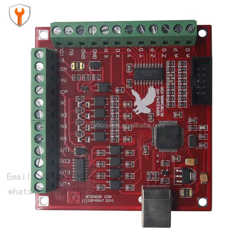 CNC USB MACH3 100 Khz breakout - Mach3 Usb Cnc Controller 4 Axis 100Khz recensie en prijs