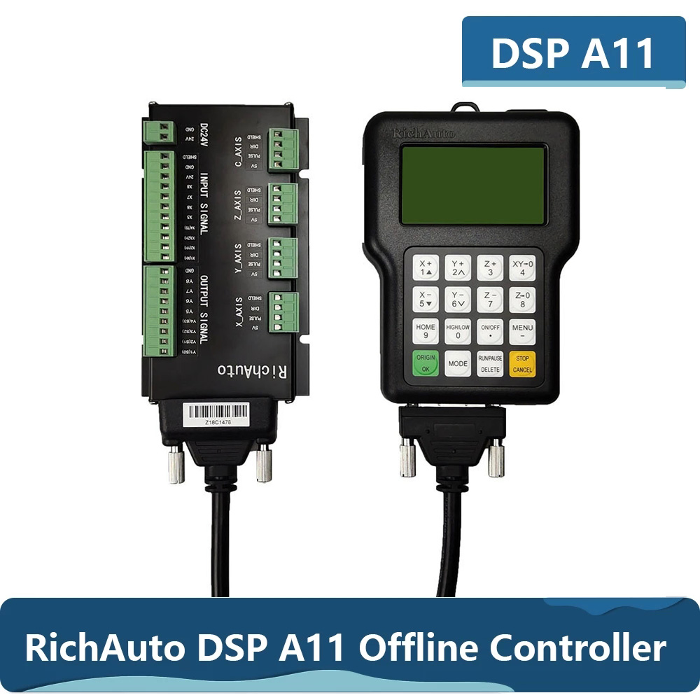 Richauto Dsp A11 Cnc Controlle - Richauto A11 Dsp Controller 3 Axis recensie en prijs