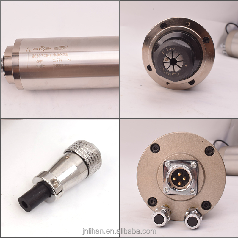 Motoromvormer VFD Kit CNC Spin - 2.2Kw Water Cooled Spindle Kit Vfd recensie en prijs