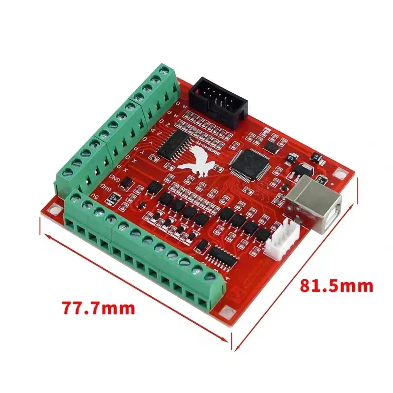 Mach3 Cnc Usb 100Khz Breakout  - Mach3 Usb Cnc Controller 4 Axis 100Khz recensie en prijs