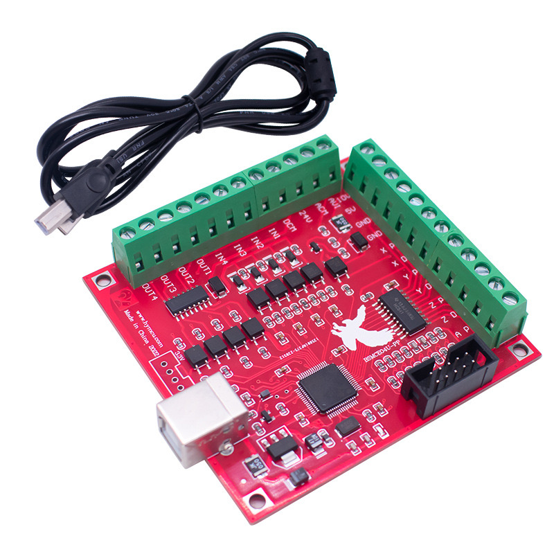 Mach3 Cnc Usb 100Khz Breakout  - Mach3 Usb Cnc Controller 4 Axis 100Khz recensie en prijs