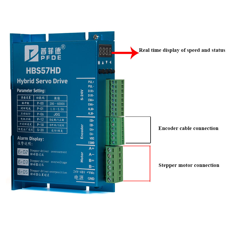 Nema23 Closed Loop Stepper Mot - Nema 23 Closed Loop Stepper Motor Driver Kit recensie en prijs