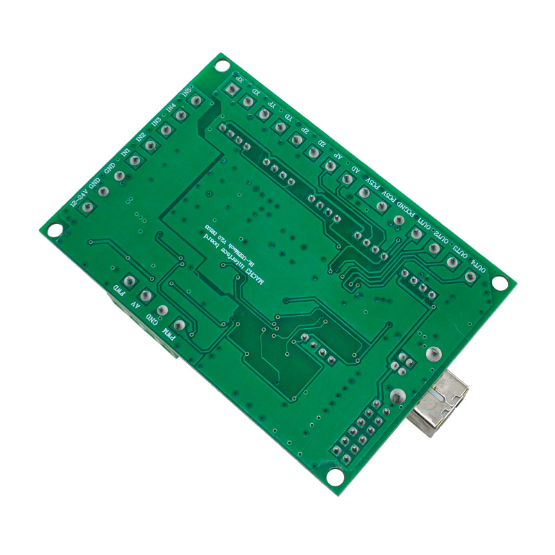 1 Stuks Motor Driver Board Cnc - 5 Axis Cnc Breakout Board Interface Mach3 recensie en prijs