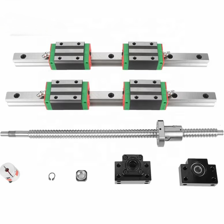 HGR20 Lineaire Bewegingsgeleid - Hgr20 Linear Guide Rail Ballscrew Set recensie en prijs