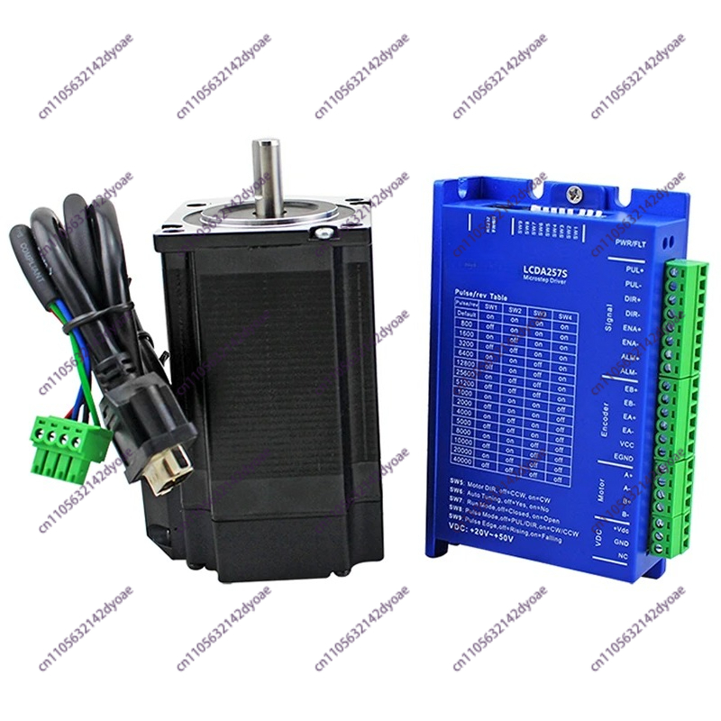 2 fase 3N.m Nema23 gesloten lu - Nema 23 Closed Loop Stepper Motor Driver Kit recensie en prijs