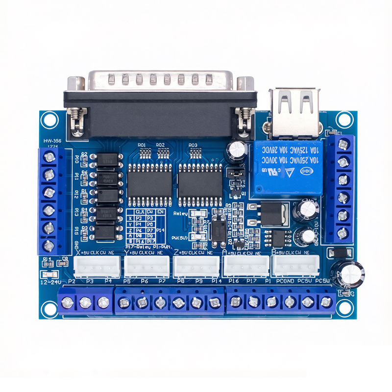 MACH3 CNC Breakout Board 5-ass - 5 Axis Cnc Breakout Board Interface Mach3 recensie en prijs