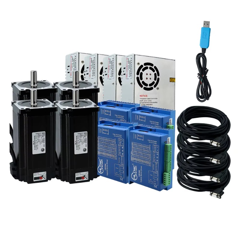 4-assige Nema 34 Closed Loop S - Hybrid Servo Driver Nema 34 8.5Nm recensie en prijs