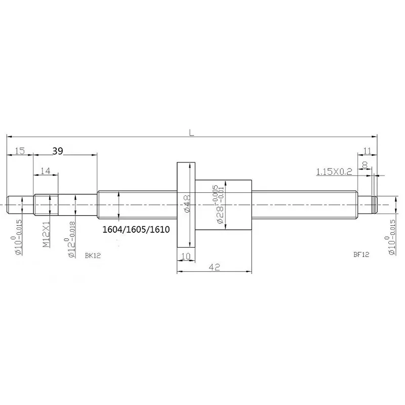 HGR20 Vierkante Lineaire Gelei - Hgr20 Linear Guide Rail Ballscrew Set recensie en prijs