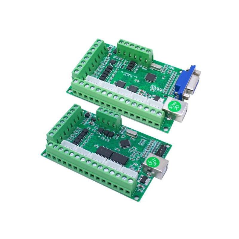 CNC MACH3 5 Axis Driver Board  - 5 Axis Cnc Breakout Board Interface Mach3 recensie en prijs