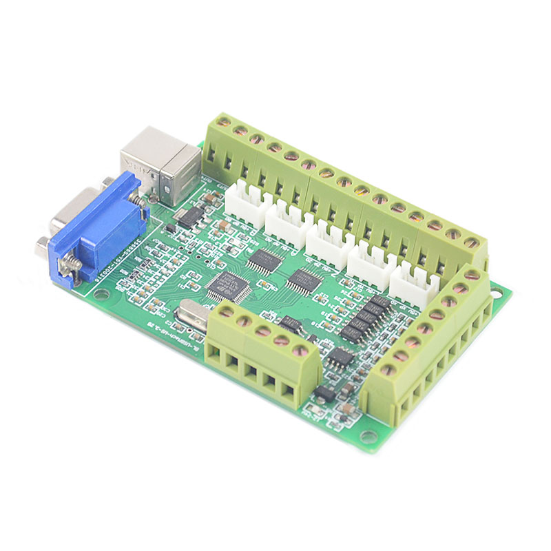 MACH3 Breakout Board, Usb-poor - 5 Axis Cnc Breakout Board Interface Mach3 recensie en prijs