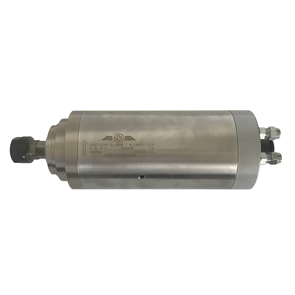 2.2KW 3.0KW 4.5KW Cnc Spindel  - Er20 Collet Chuck Spindle Motor 220V recensie en prijs